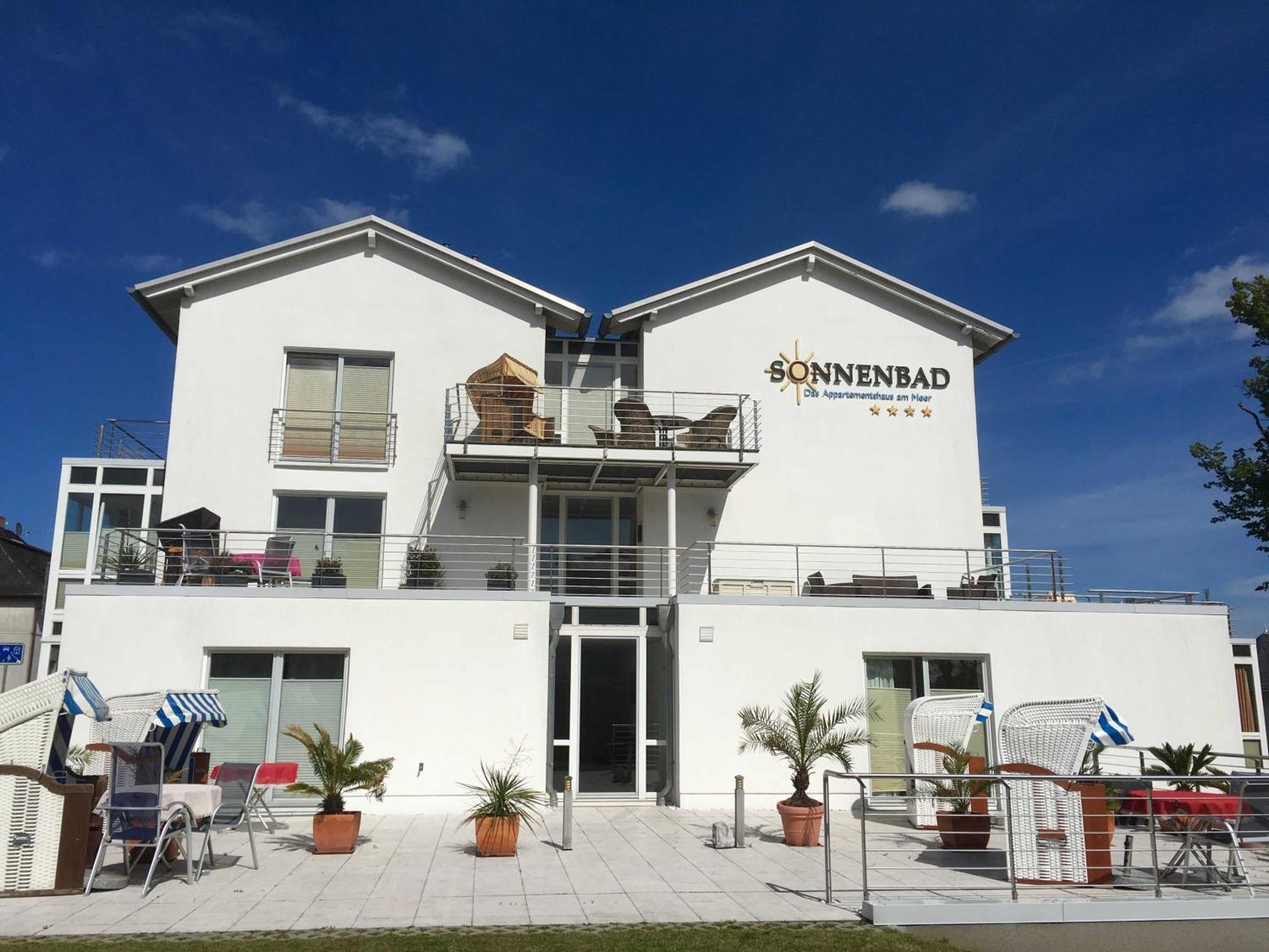Appartementhaus Sonnenbad App 04 Sassnitz Exterior foto