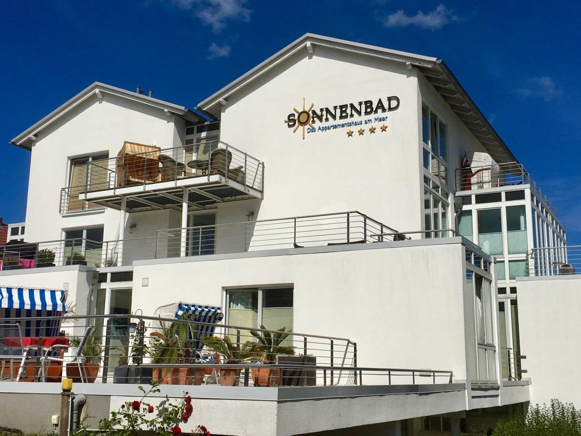 Appartementhaus Sonnenbad App 04 Sassnitz Exterior foto